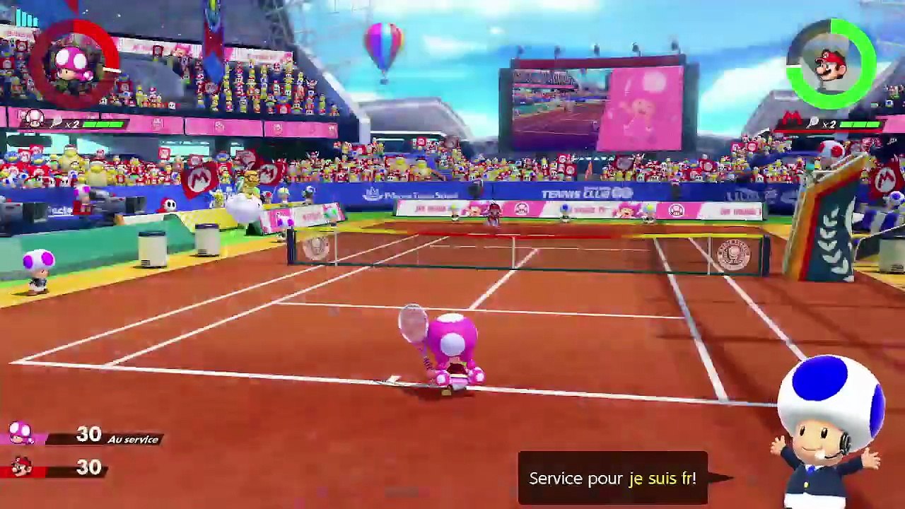 mario tennis aces #6 switch