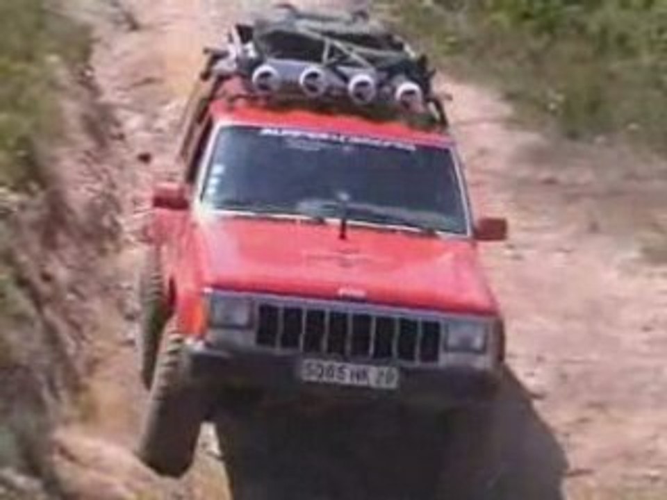 CJRA-5 la piste de la marche