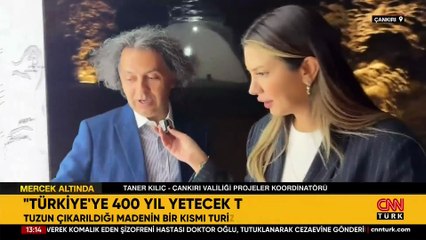 Çankırı'daki yeraltı tuz şehri yeni turizm rotası