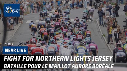 Battle for Northern Lights jersey - Stage 4 - Arctic Race of Norway 2025