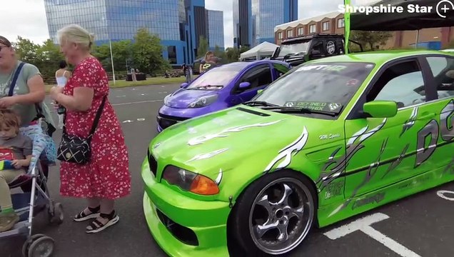 Fundraising event at the Mercure Hotel, Telford to raise money for Dean Harris who has been left paralysed after a horrific bike accident