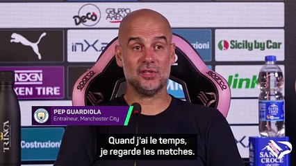 Golf, tennis, NBA... Guardiola est un grand fan de sport