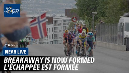Breakaway is now formed - Stage 4 - Arctic Race of Norway 2025