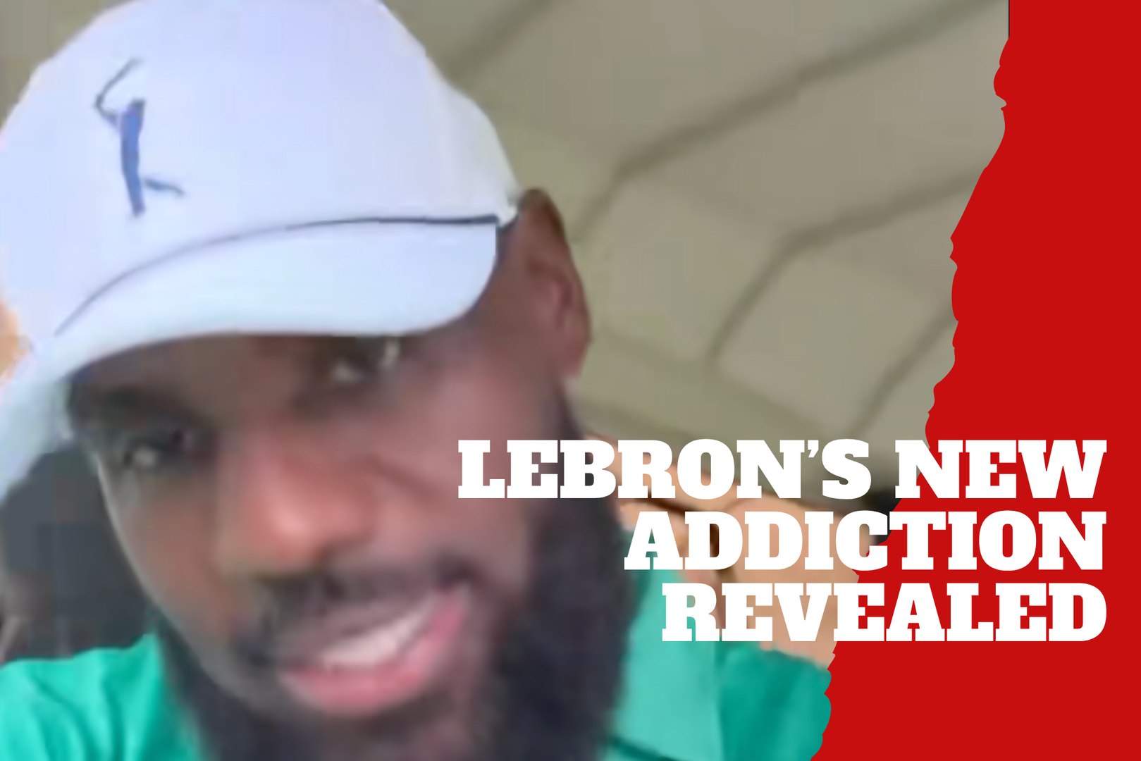 LeBron admits new addiction he?s not quitting soon - MARCA TV English