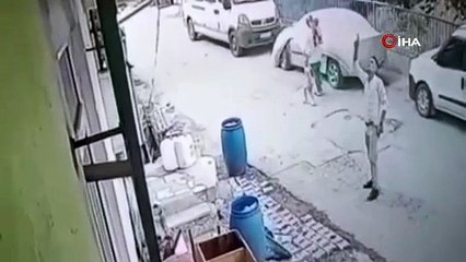 İstanbul'da baba oğuldan yaşlı kadına öldüresiye dayak