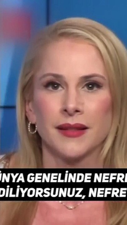 Katil Siyonist alçaklara tokat üstüne tokat! Böyle Amerikalı Gazeteciye Helal Olsun