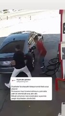 UTTS cihazı için yaptığına bakın! Az kalsın aracı havaya uçuruyordu