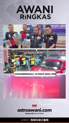 #AWANIRingkas 10 Ogos 2025 | 9PM