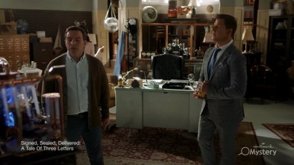 Signed, Sealed, Delivered: A Tale of Three Letters - Spot