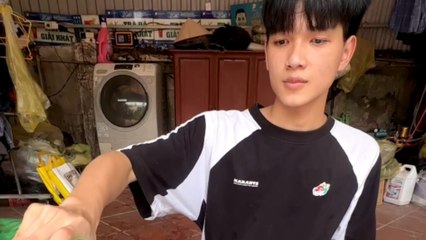 Boy demonstrates Japanese tea ceremony and falls as table gets flipped over