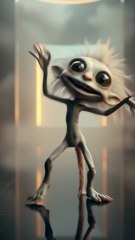 Chicken Banana Alien Dance