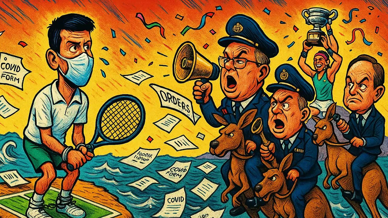 El Código Oculto del Tenis (1): La Red del Pecado, Djokovic y el Joker