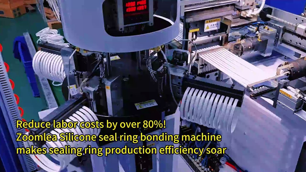 Zoomlea Silicone seal ring bonding machine makes sealing ring production efficiency soar