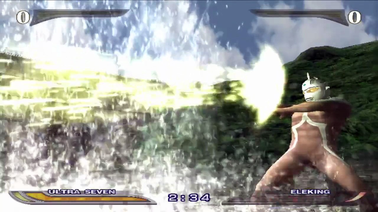 Ultraman FER - Gameplay #3 (Easy)