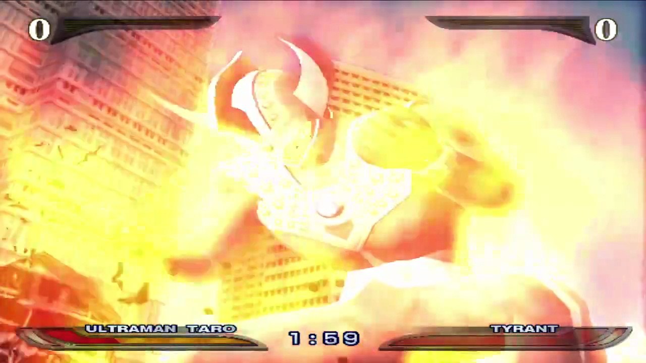 Ultraman FER - Gameplay #5 (Easy)