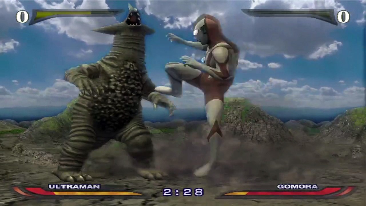 Ultraman FER - Gameplay #2 (Easy)
