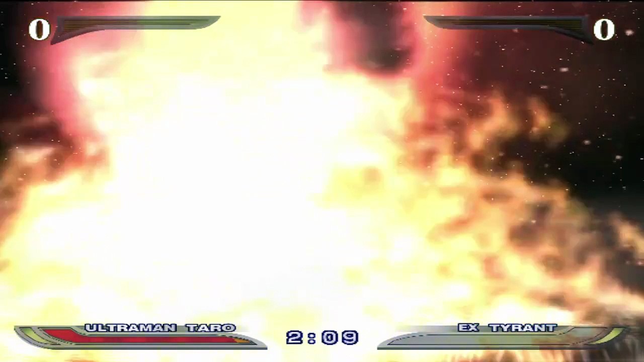 Ultraman FER - Gameplay #8 (Easy)