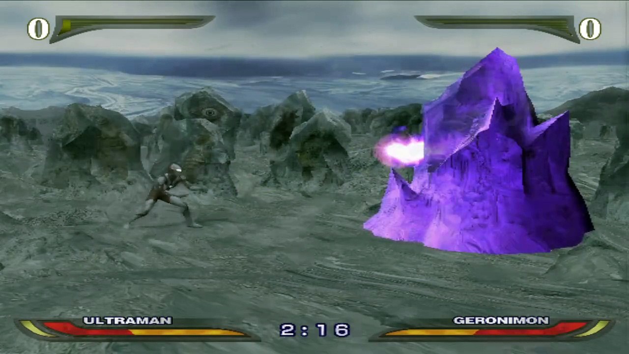 Ultraman FER - Gameplay #9 (Easy)