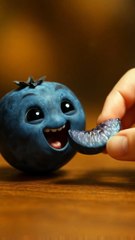 The Cutest Fruits You’ll Ever See #funny #cute #fruit #ai #viralshorts