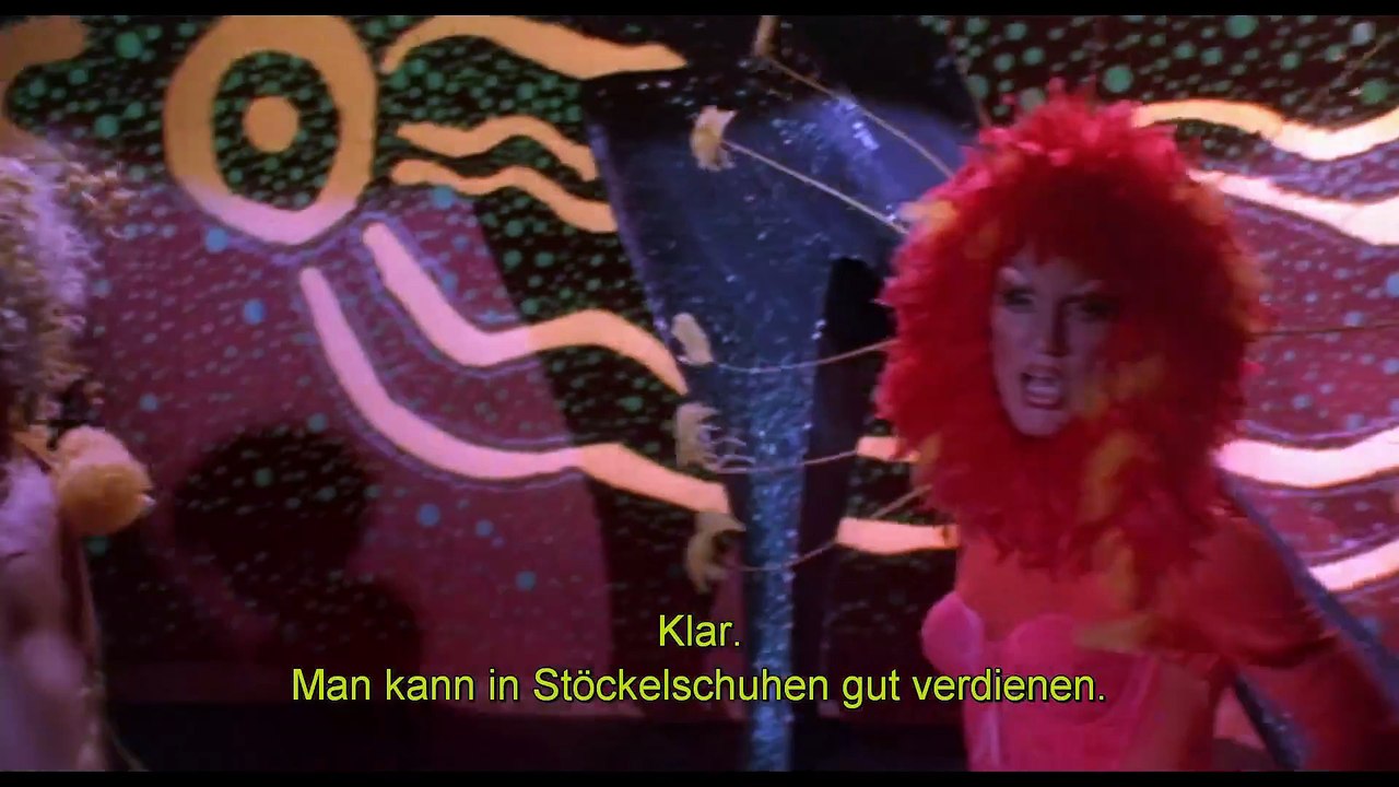 Priscilla - Königin der Wüste 1994 Trailer engl. mit deutschen UT