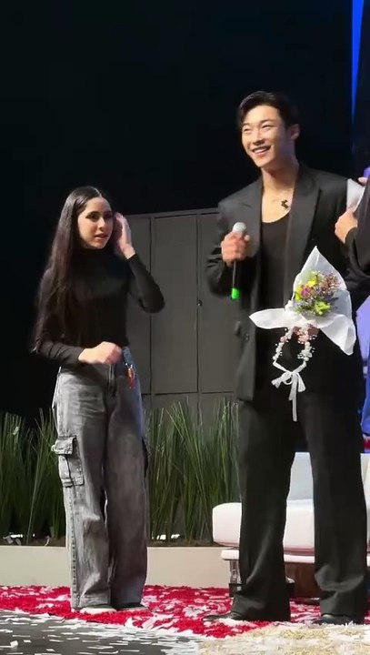 Fan meeting do Woo Do Hwan em São Paulo