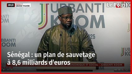 Sénégal : un plan de sauvetage à 8,6 milliards d’euros