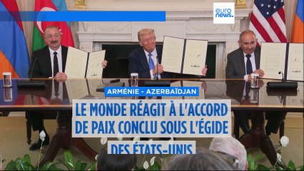 Les réactions internationales se multiplient à l'accord de paix entre l'Arménie et l'Azerbaïdjan