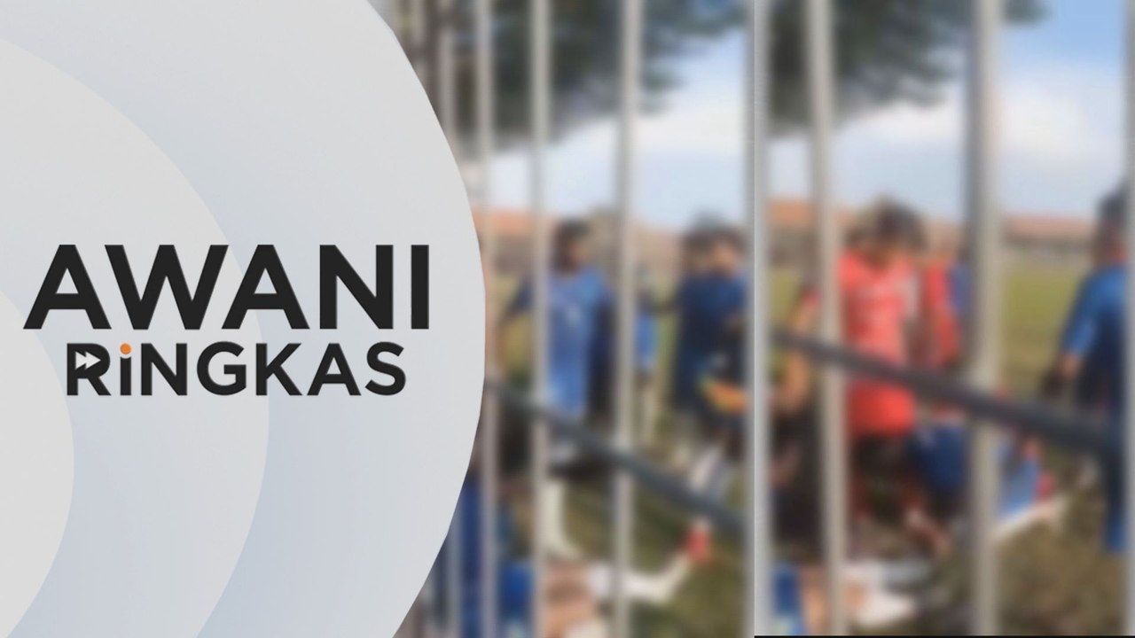 AWANI Ringkas: Gaduh main bola, lima dikesan, tujuh bebas jaminan polis