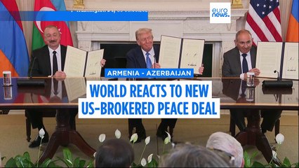 Global Reactions to Armenia-Azerbaijan Peace Deal 🌍