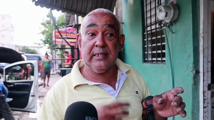 Residentes de Villas Agrícolas se quejan por falta de agua potable