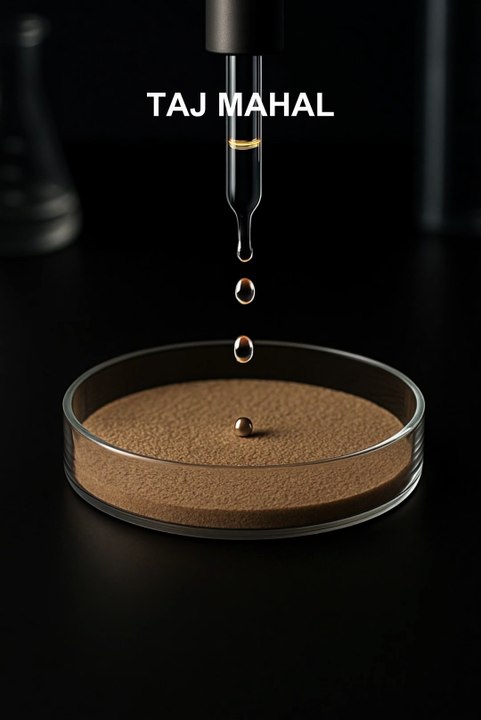 A Drop Builds the Taj Mahal #tajmahal #india #indian #aiart #fyp #short #asmr #asmrsounds #viral