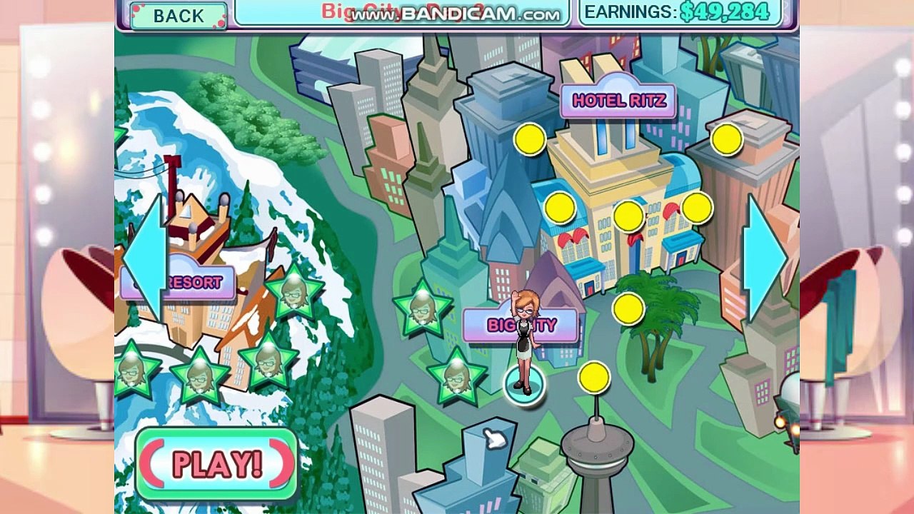 Sally's Salon Big City Playthrough