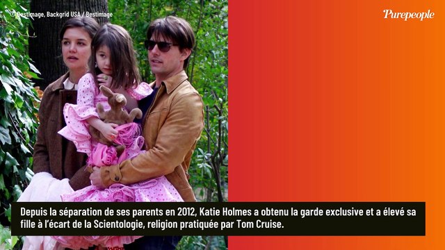 Suri Cruise rejoint sa maman sur son nouveau film dont tout le monde parle : elle ressemble autant à Katie Holmes que Tom Cruise en grandissant