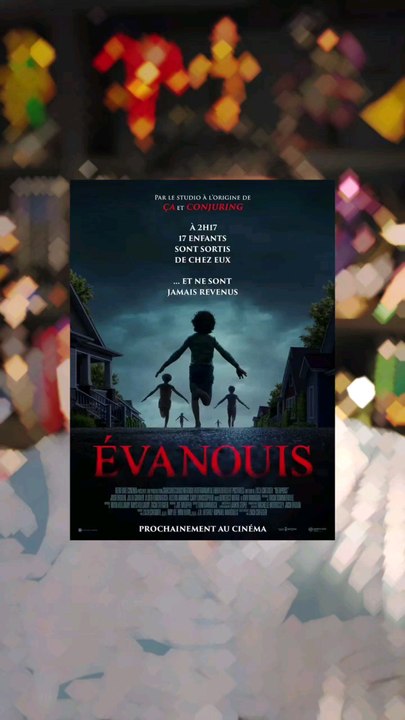 J'ai vu le film d'horreur Évanouis et je vous donne mon avis.