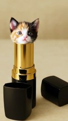 Mini Surprise Cats – Everyday Objects Hiding Tiny Kittens #cutecat #kitten #ai