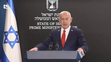Watch: Netanyahu claims government’s plan to take over Gaza City is ‘best way’ to end war