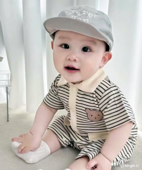 Jumper Bayi Laki-Laki Motif Salur Bear #jumperbayi #bajubayi #bajubayilakilaki #jumperlucu