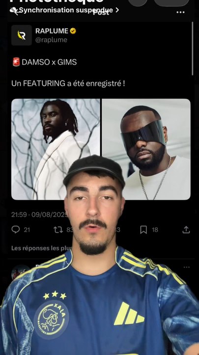 Damso et Gims svp