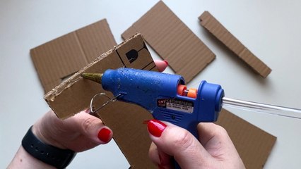 Handmade Jewelry Box | Cardboard & Clay Craft Tutorial