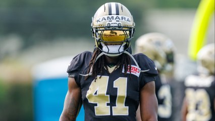 Fantasy Football Insight: Choosing Between Kamara and Hampton