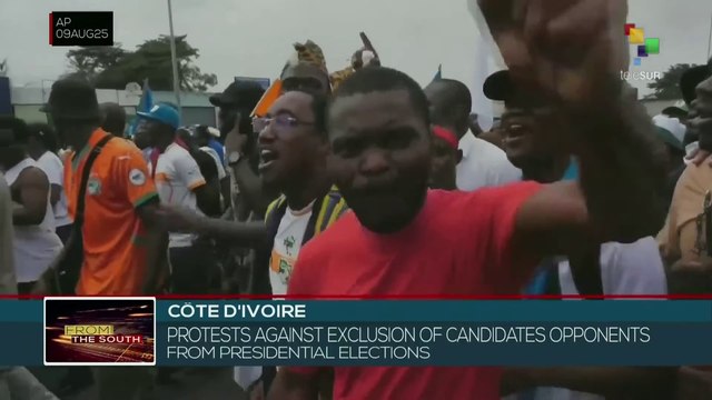 Côte d'Ivoire | Protests against exclusion of candidates opponents from presidential elections