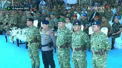 Presiden Prabowo: Bangsa Indonesia Tidak Suka Perang, Telah Alami Pengalaman Pahit!