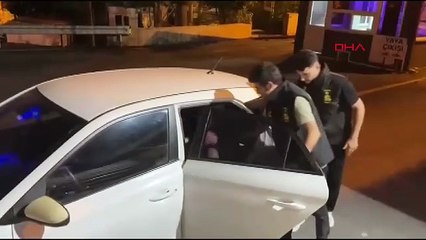 Firari hükümlü böyle yakalandı! Çatıdan çatıya atlamak onu kurtaramadı