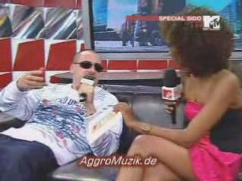 Sido SPECIAL TRL 16.05.08 Ich & meine maske AggroMuzik.de