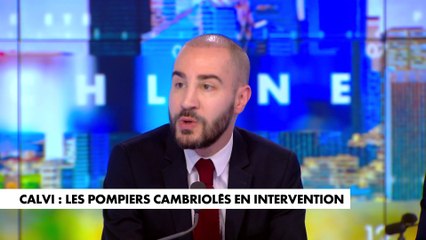 Amaury Brelet : «C'est à nouveau l'illustration de cet effondrement de l'autorité»