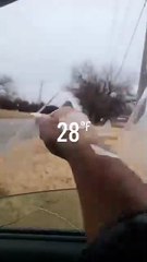 How Frost Accumulate _ Temperature Drops below Freezing Point #trending #viralvideo #snow #winter