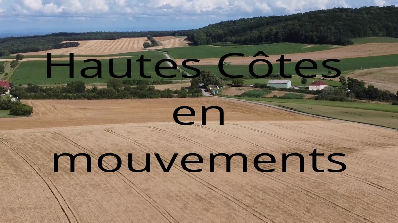 Hautes côtes  Vues du ciel