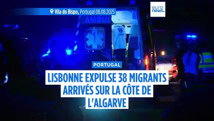 Un juge ordonne l'extradition des migrants arrivés par bateau en Algarve