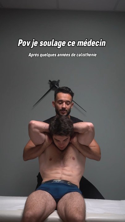 Consultation d'ostéopathie pour ce medecin