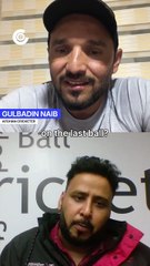 Virat Kohli’s aggression or MS Dhoni’s calmness? A quick rapid-fire with Afghan cricketer Gulbadin Naib.